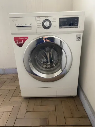 Máquina lava e seca LG 8,5kg