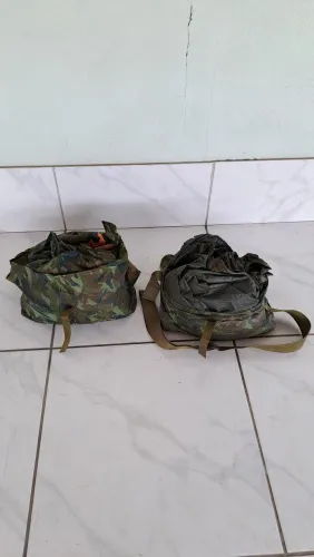 Barracas militar camuflada !!