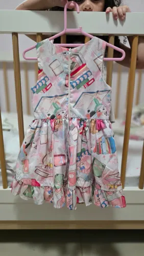 Vestido Mon Sucre 2 Anos