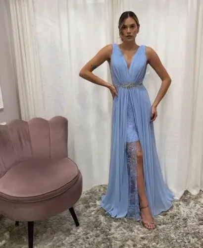 Vestido de Festa Alto Padrão 