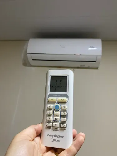Ar Condicionado Springer Midea 12mil BTUs