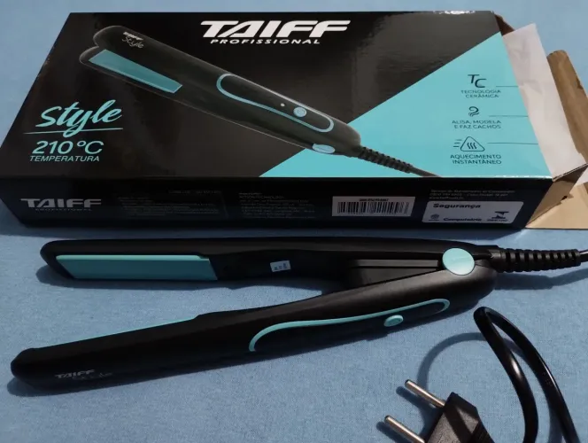 Chapinha Taiff Style - Alisa e faz Cachos - Nova