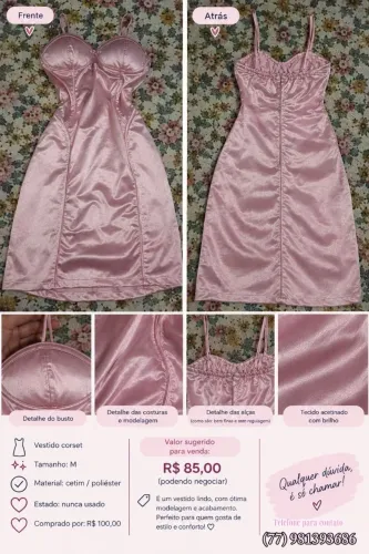 Vendo vestido 