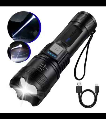 Lanterna Led Super Potente 