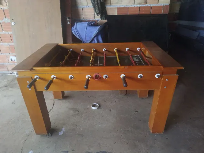 Mesa de pebolim(totó)