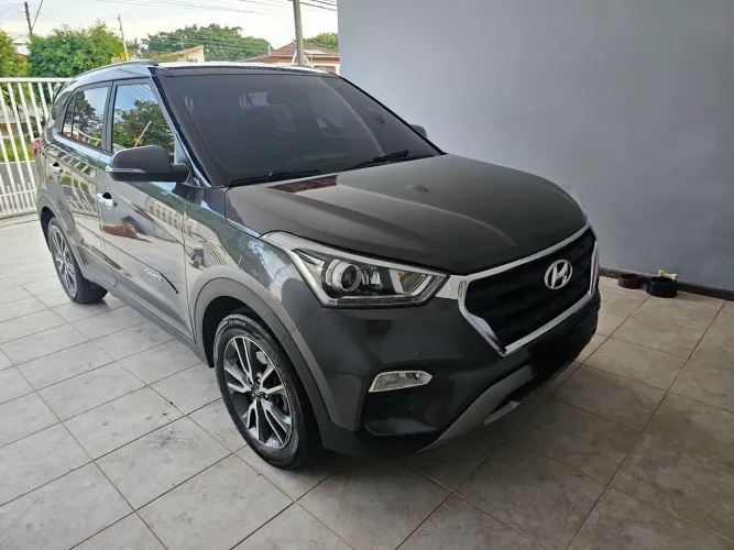 Hyundai Creta Prestige 2.0 16V Flex Aut. 2017