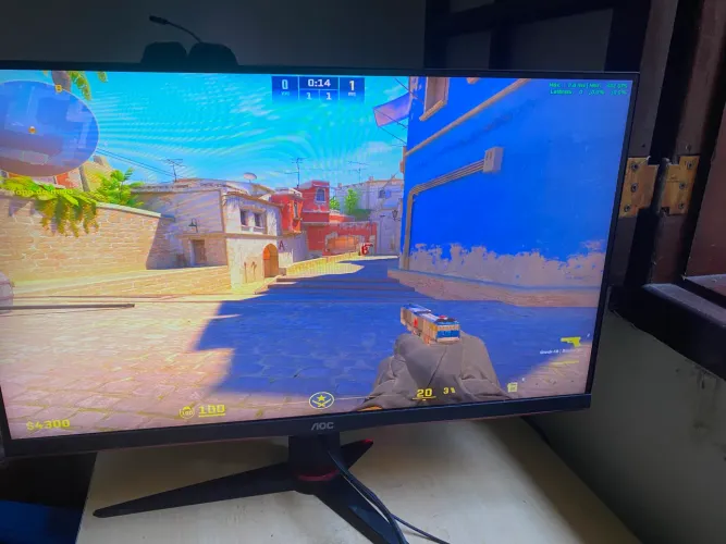 Monito aoc 27 165hz