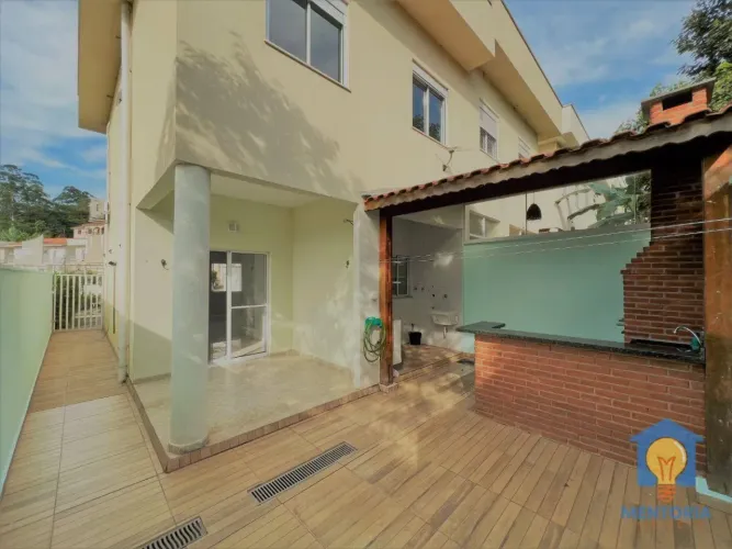 Casa com 3 dormitórios para alugar, por R$ 4.900/mês - Residencial Villas da Granja 3 - Co