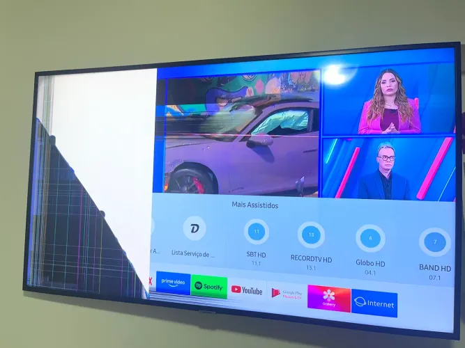 Tv smart Samsung 50 polegada