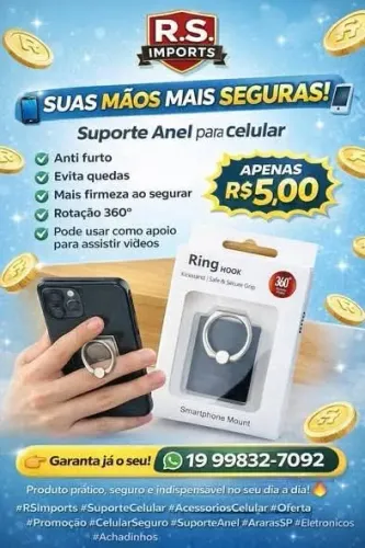 Suporte celular