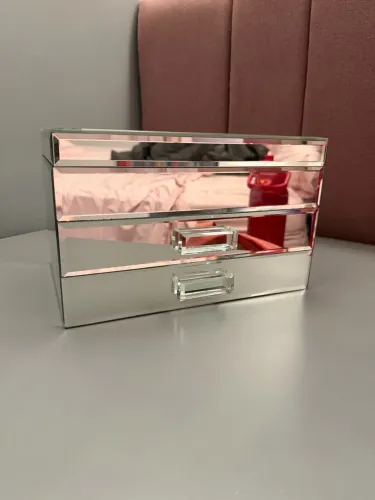 Porta - Joias / Caixa Organizadora de Acessórios Espelhada da Zara home