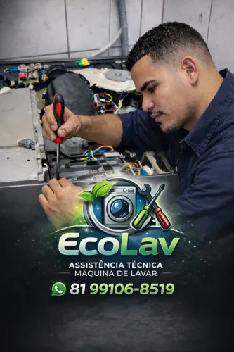 Conserto de máquina de lavar e secadora