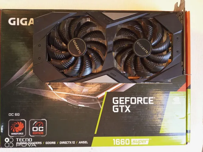 GTX 1660 SUPER 6GB Gigabyte