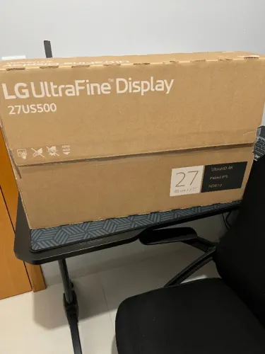 MONITOR LG ULTRAFINE 27 4K UHD IPS HDR10 (NA CAIXA)