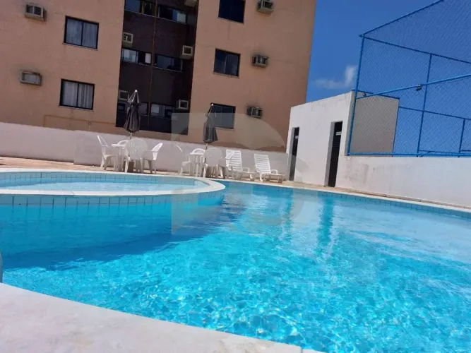 Condomínio Octávio Soares Filho  3 Quartos, 2 Banheiros e Piscina