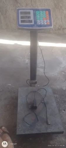 Balança de plataforma