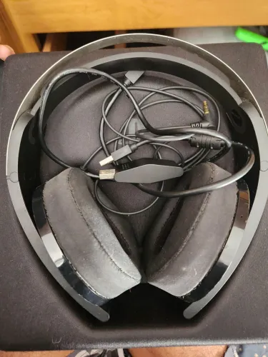 Headset platinum ps4/ps5