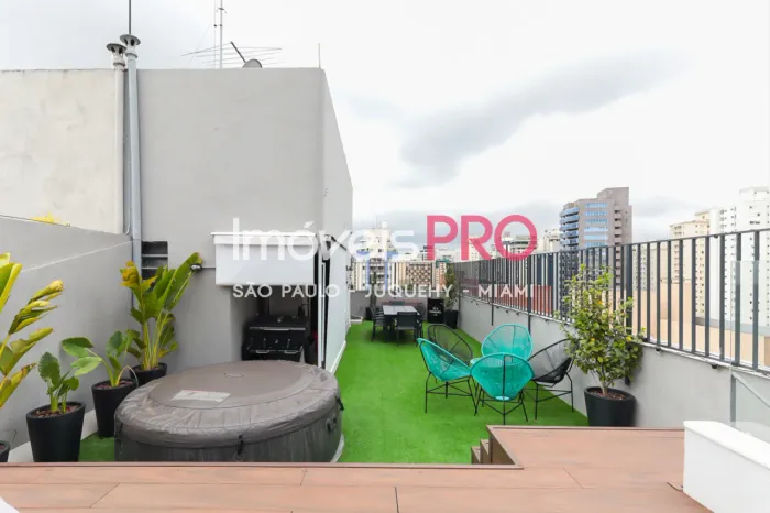 Cobertura Triplex Vila Olimpia