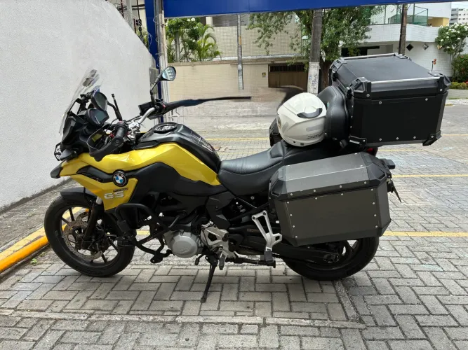 BMW F 750 gs - para pessoas exigentes