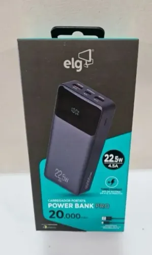 Power Bank Pro 20000mAH ELG Lacrado