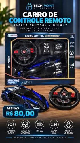 Carro de controle remoto 