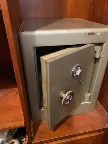 Cofre concretado reforçado