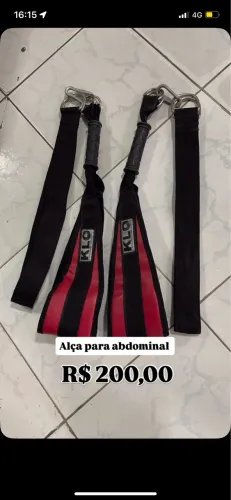 Alça para abdominal