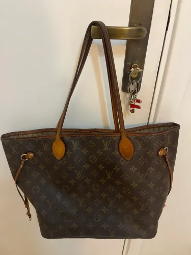 Louis Vuitton  MONOGRAM NEVERFULL MM Original