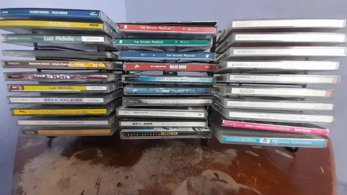 Kit 31 CDs MPB, JAZZ, MADREDEUS e COLETÂNEAS - Para saudosistas de plantão