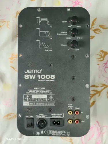AMPLIFICADORES SUBWOOFER ATIVOS