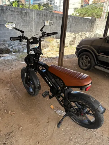 Bike elétrica inow v20 brake