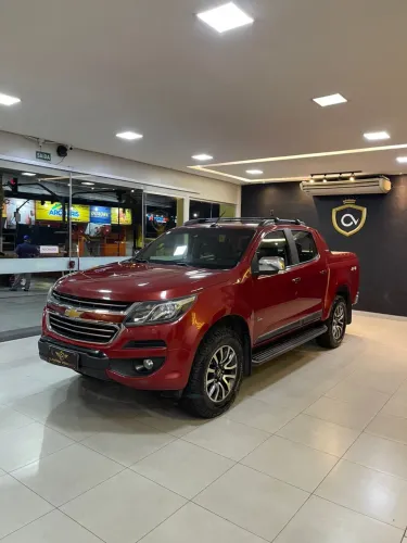 Chevrolet S10 P-up H.country 2.8 4X4 CD Dies.aut. 2018