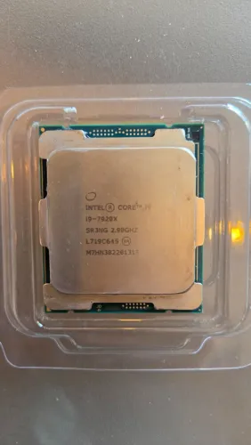 Processador intel i9 7920x Lga 2066 (Usado)