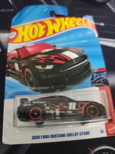 Hotwheels 2020 Ford Mustang Shelby GT500