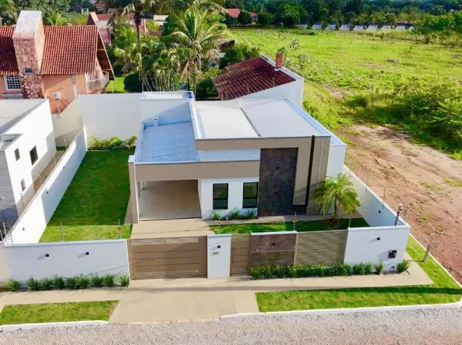 Casa com 3 quarto(s) no bairro Bom Clima em Chapada dos Guimaraes - MT