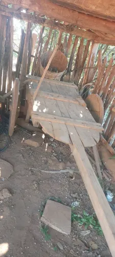 Carro de boi antigo