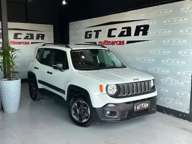Jeep Renegade 1.8 4X2 Flex 16V Aut. 2016