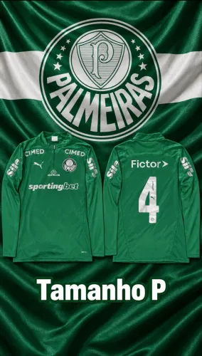 Camisa do palmeiras