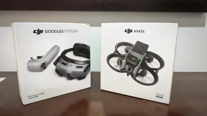 Drone DJI AVATA Explorer Fly More Combo