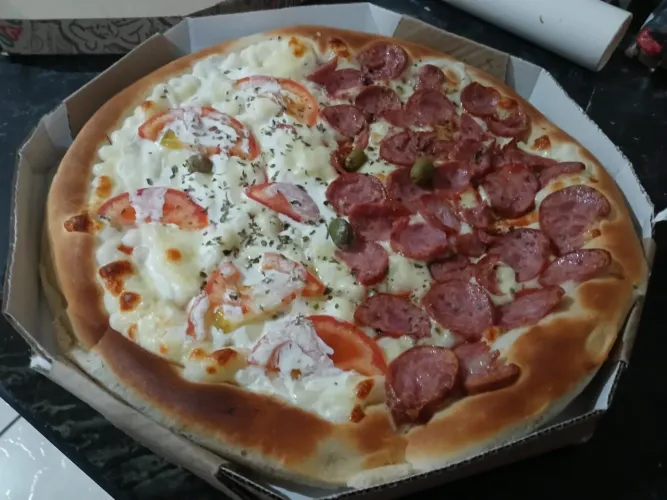 Promoção pizza grande 34$