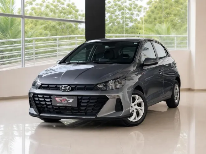 Hyundai HB20 Comfort Plus 1.0 Flex 12V Mec. 2025