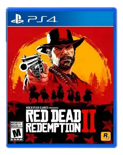RED DED REDEMPTION 2 PS4 MIDIA FISICA