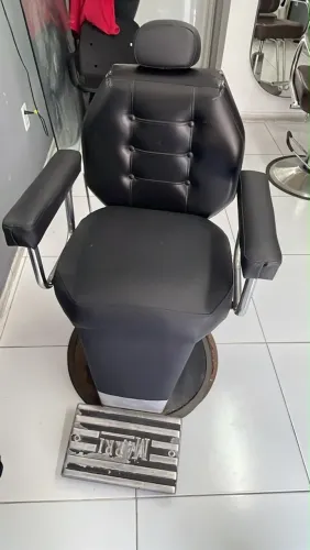 Cadeira de barbeiro