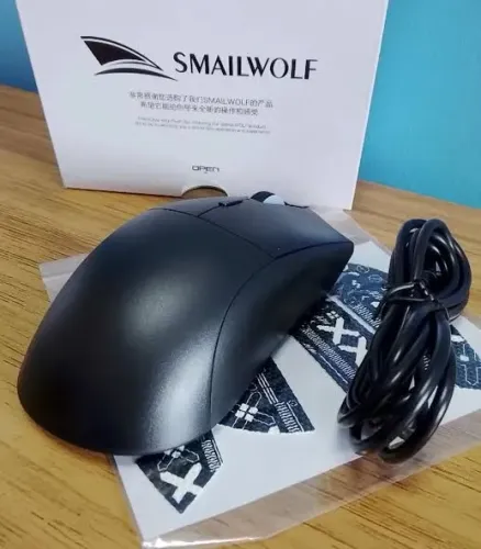 Mouse sem fio rs7 paw 3311 12000dpi triplo mode