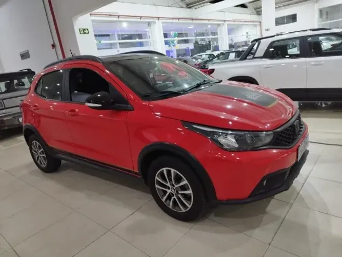 Fiat Argo Trekking 1.3 8V Flex Aut. 2024