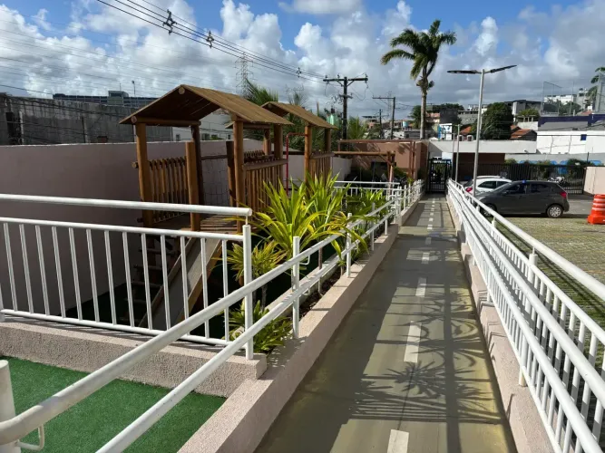 Apartamento Térreo com Garden à venda com 3 quartos no TERRAÇO CABULA - Saboeiro, Salvador