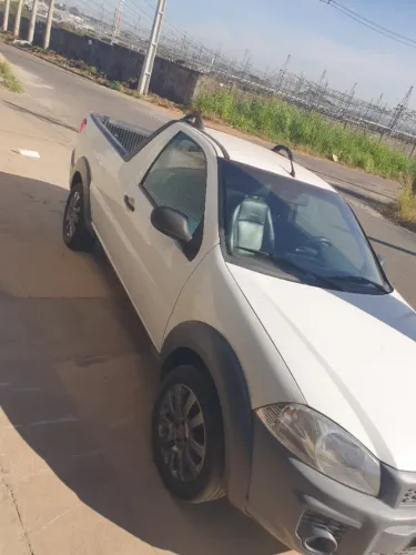 Fiat Strada Working Hard 1.4 Fire Flex 8V CS 2018