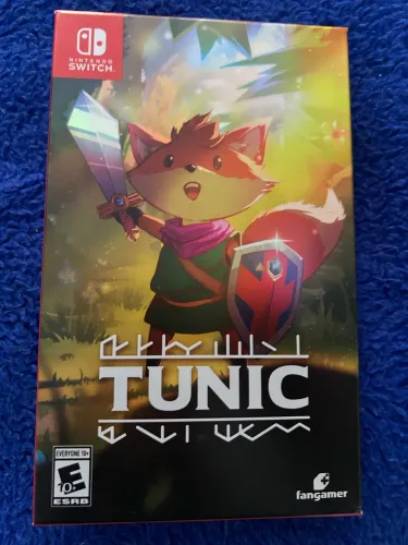 Jogo Tunic - Nintendo Switch - com todos os encartes