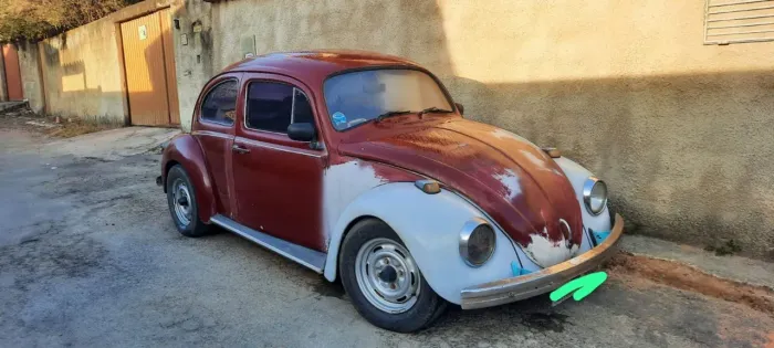 Volkswagen Fusca Fusca (gasolina) 1976
