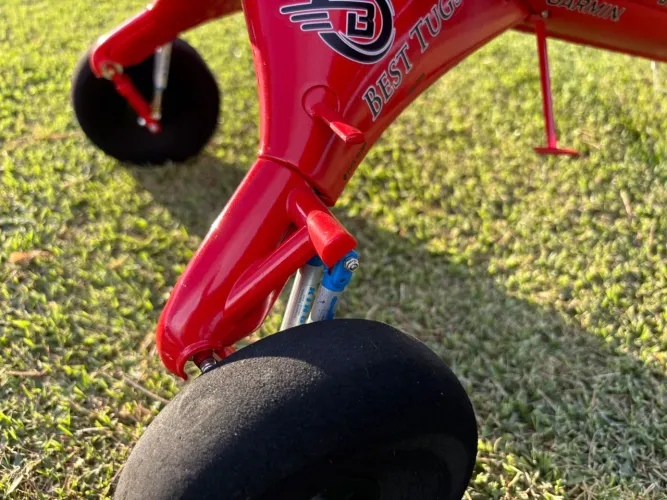 Vendo Eflite Draco 2M -Avião Seminovo